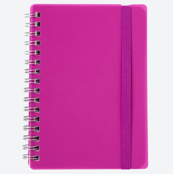 Zápisníky s UV samolepkou