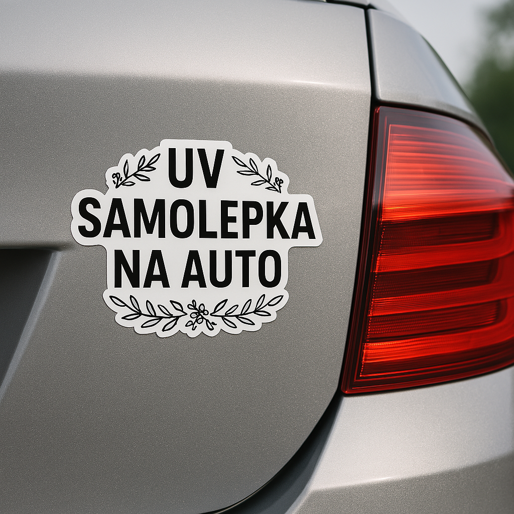 Samolepky na auto