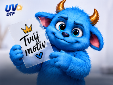 Samolepka vlastní motiv