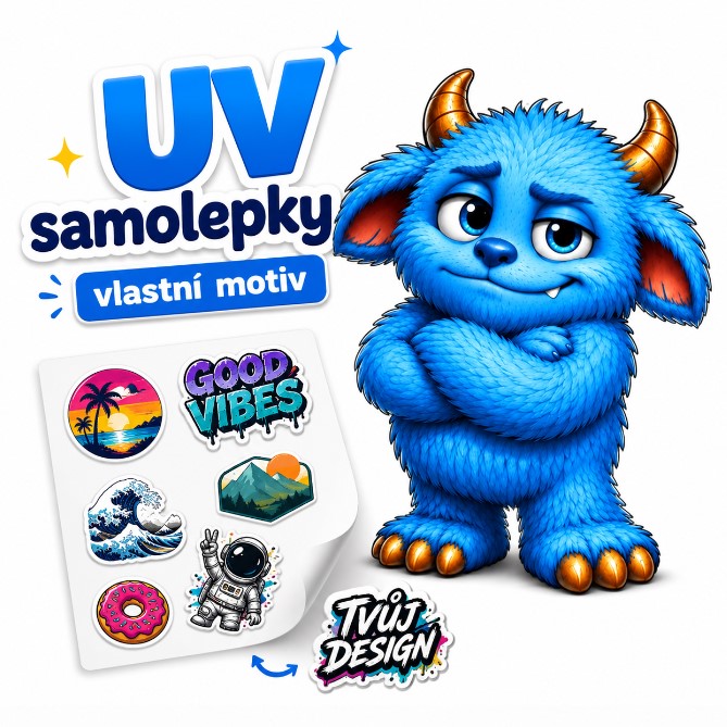 Samolepka vlastní motiv