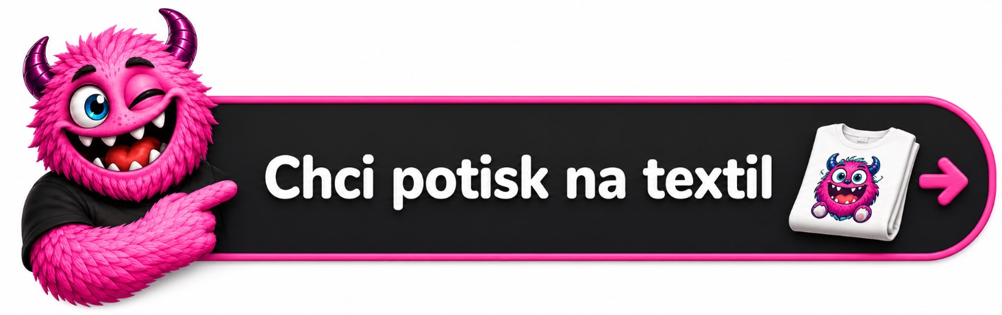 chci potisk na textil