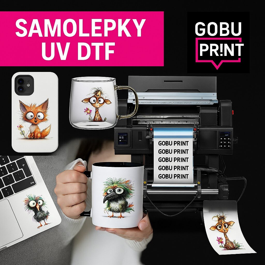 samolepky