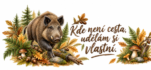 Divočák – „Kde není cesta, udělám si vlastní.“