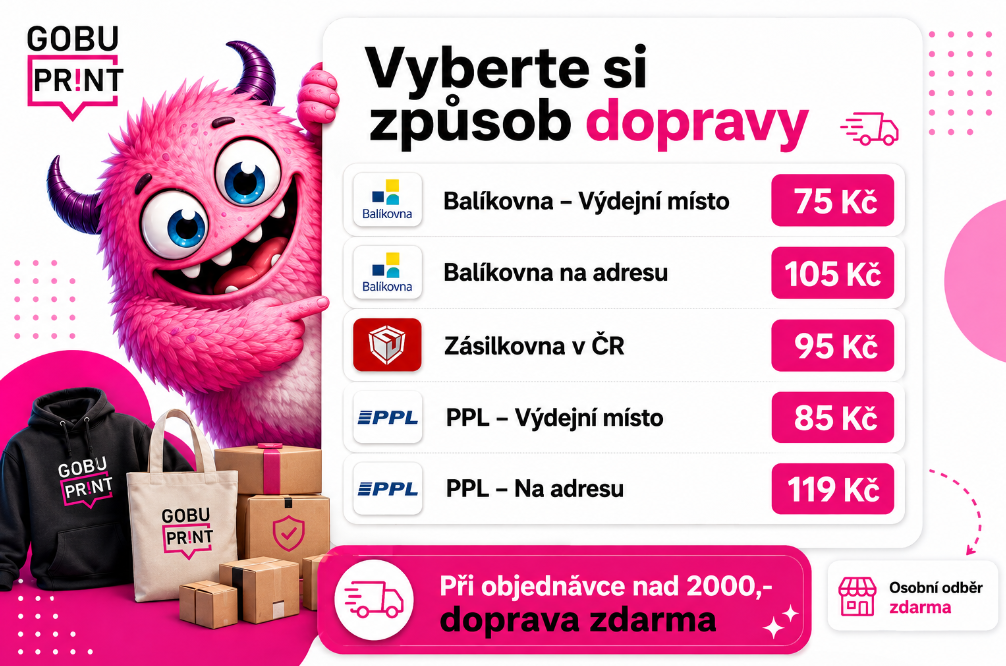 doprava u gobuprintu