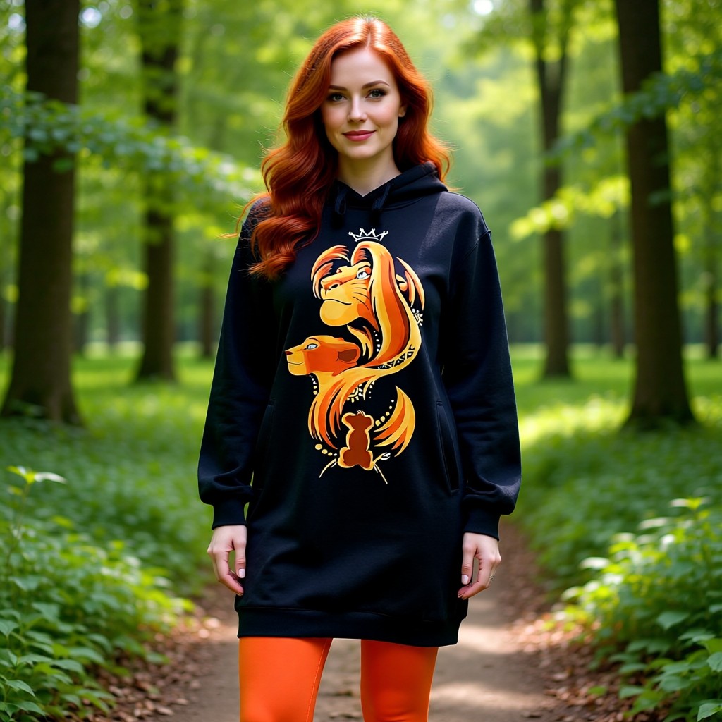 mikinošaty s potiskem