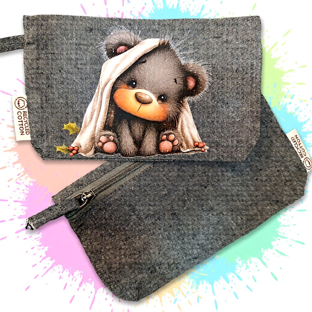 kosmetická taštička medvídek