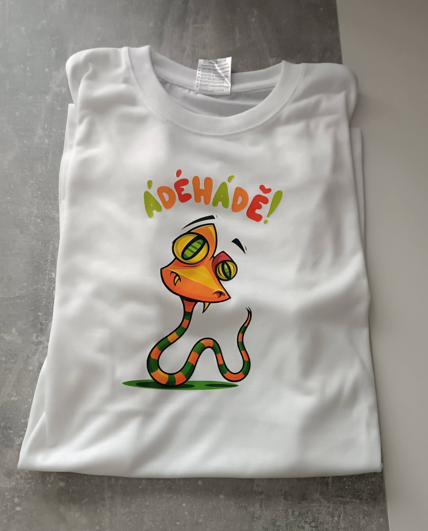 tričko ÁDÉ HÁDÉ