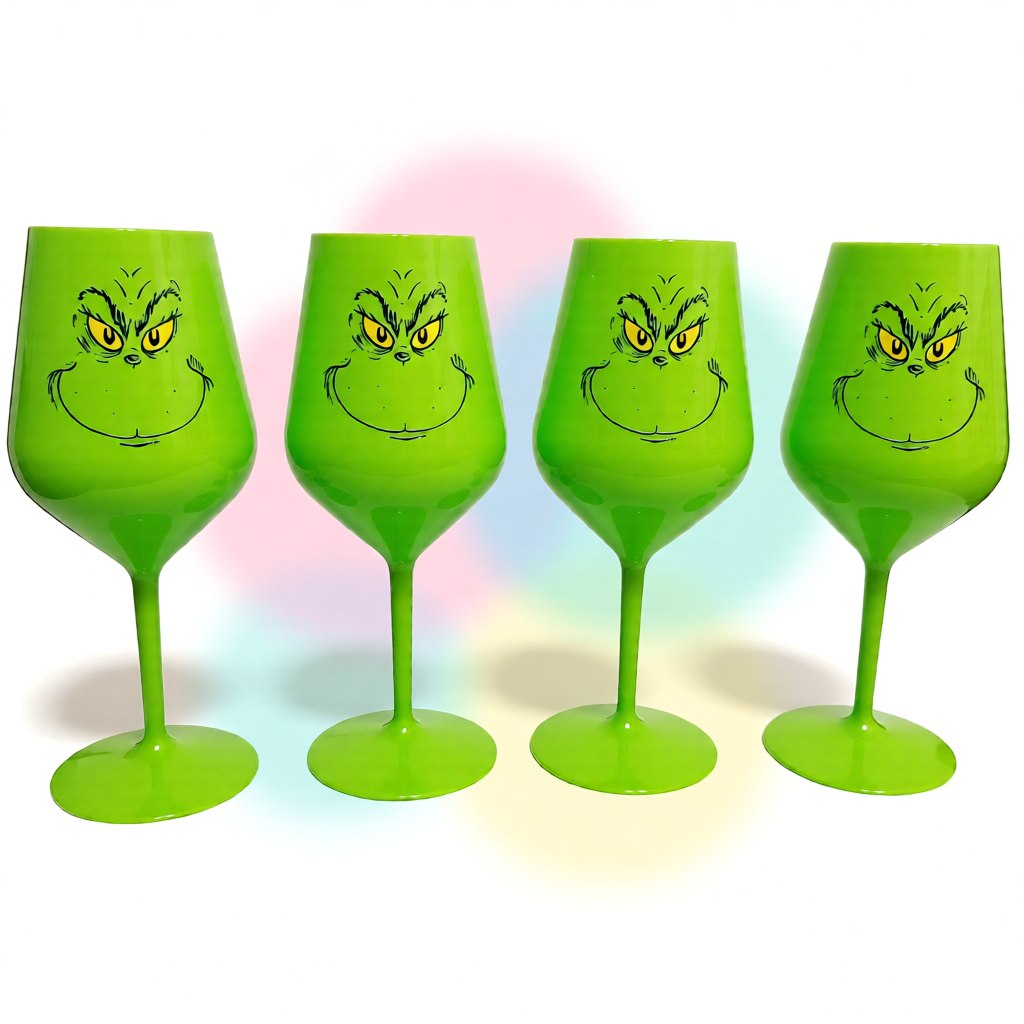 sklenice na víno příšerka