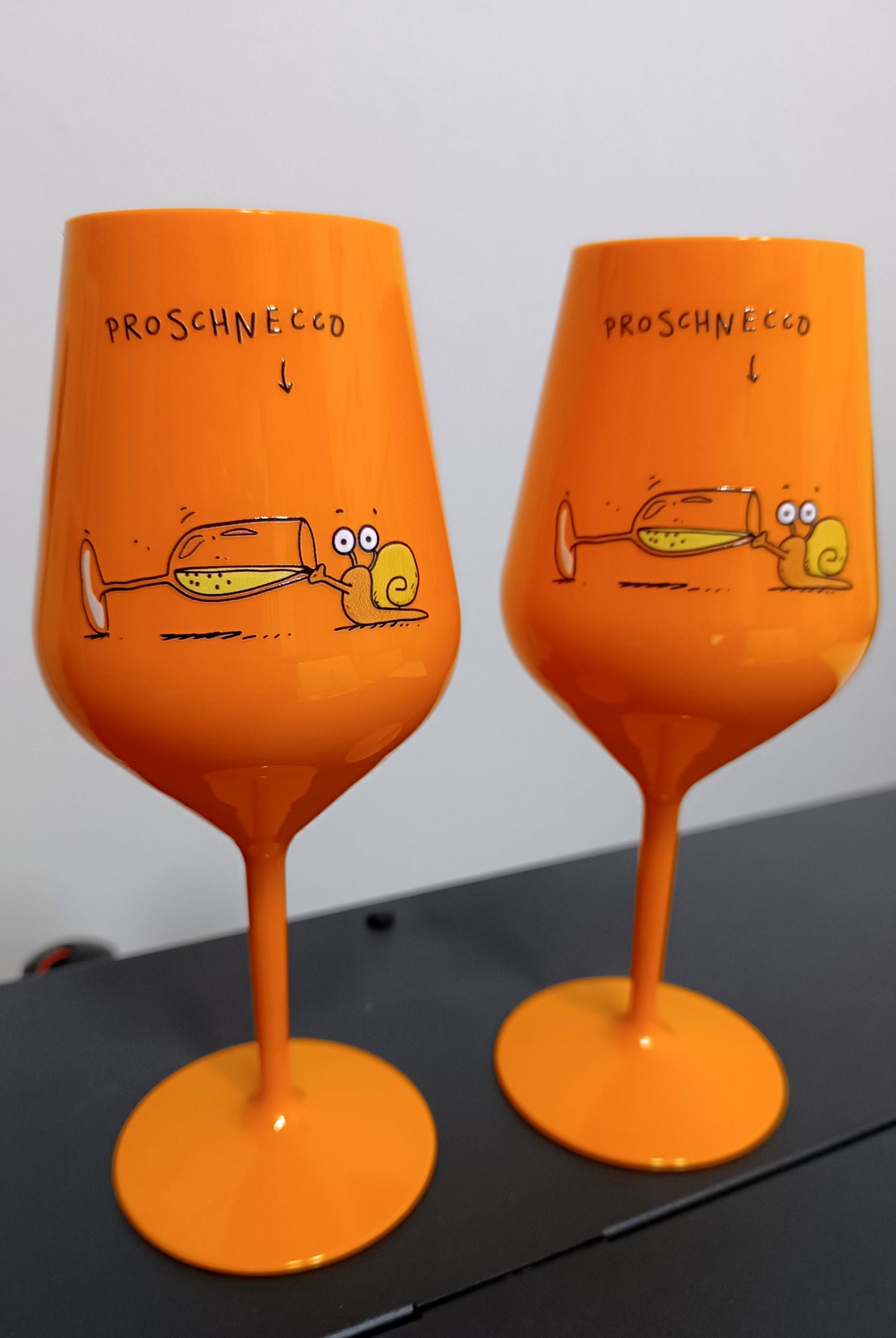 sklenice na víno prosneco