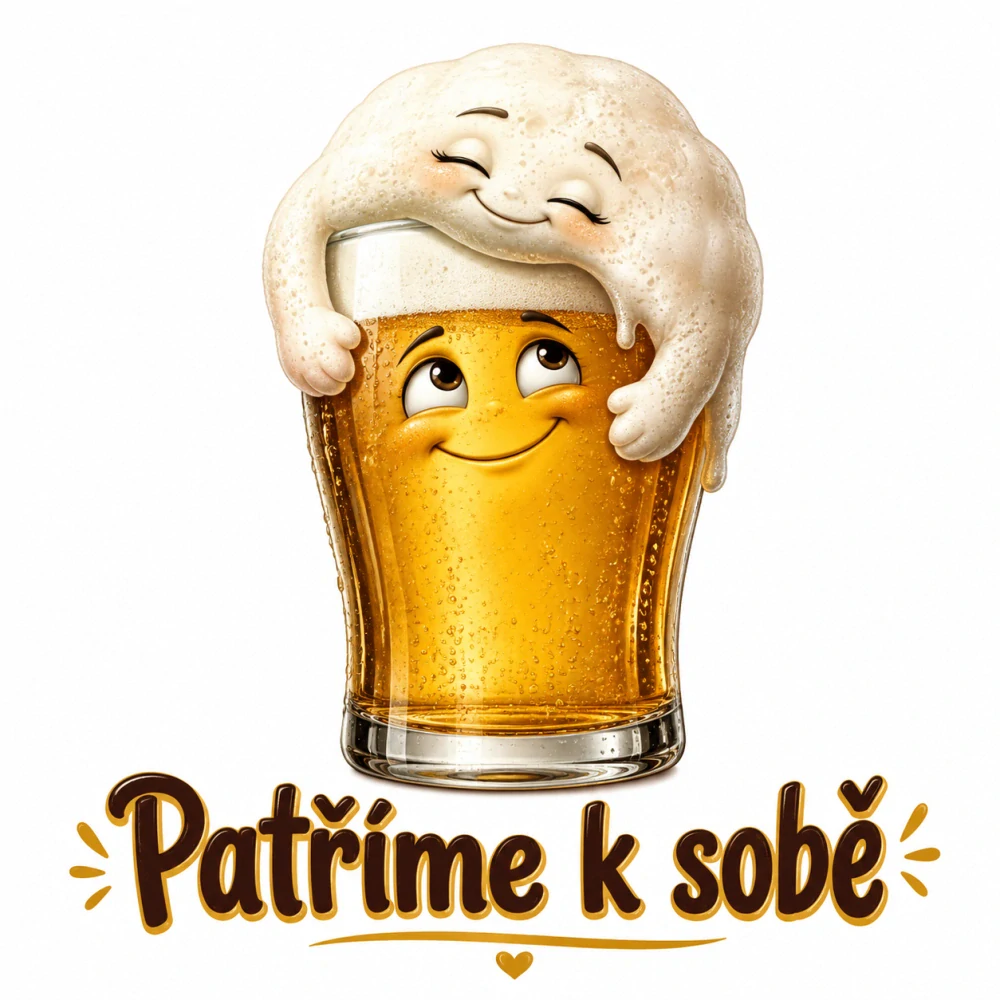 Patříme k sobě - pivo a pěna