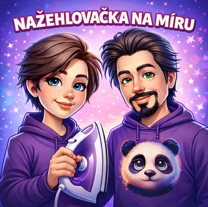 1.DTF nažehlovačka z vlastního obrázku