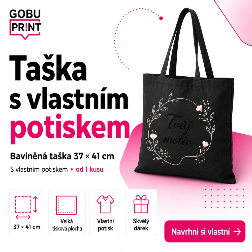 TAŠKA S VLASTNÍM PORISKEM