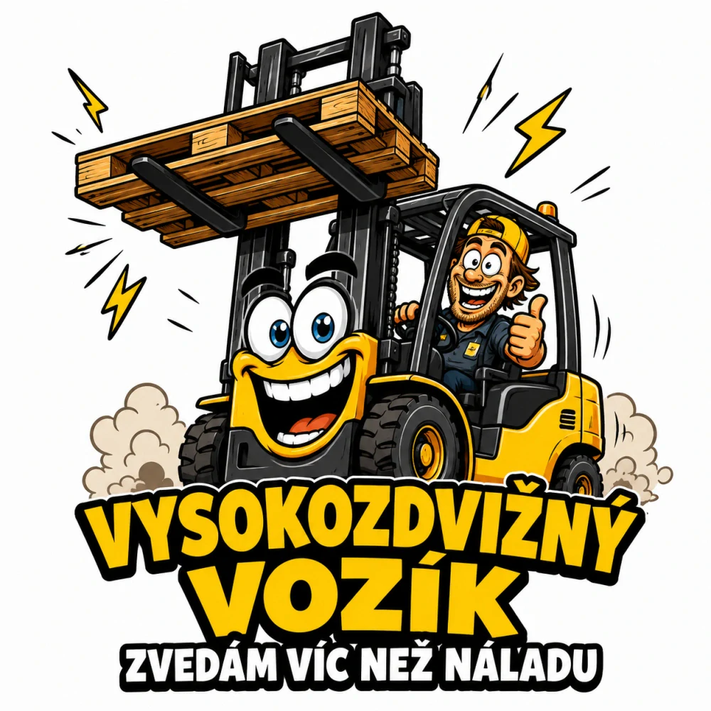 Řidič vysokozdvižného vozíku