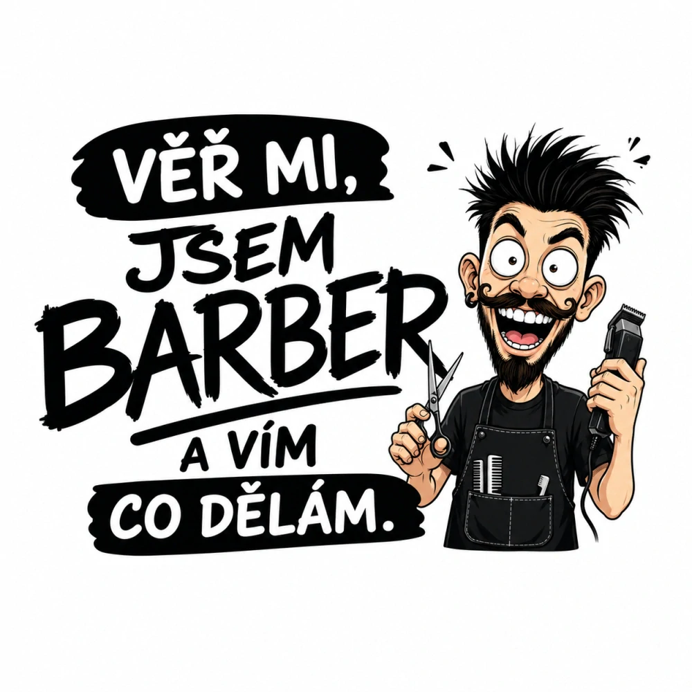 Barber - vím co dělám