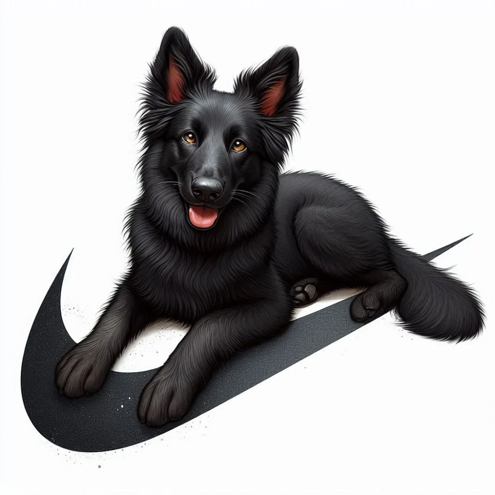 Belgický ovčák nike