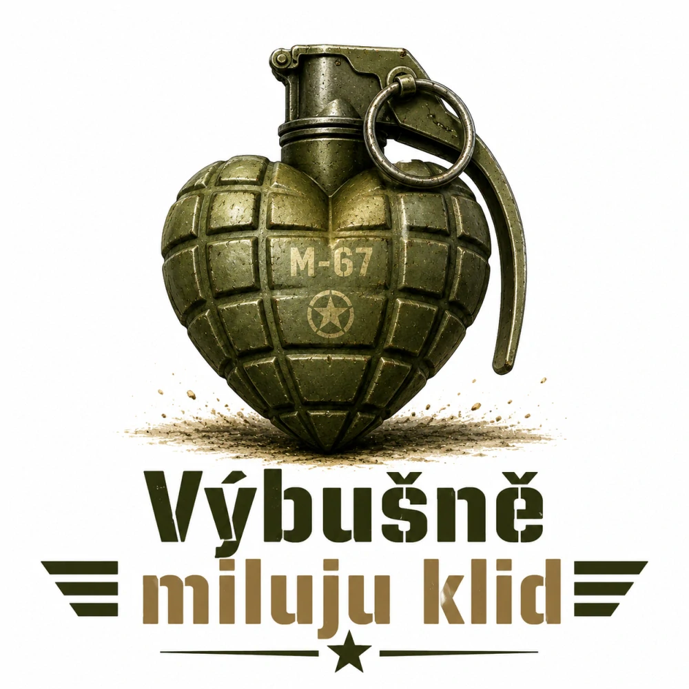 Granát - výbušně miluju klid