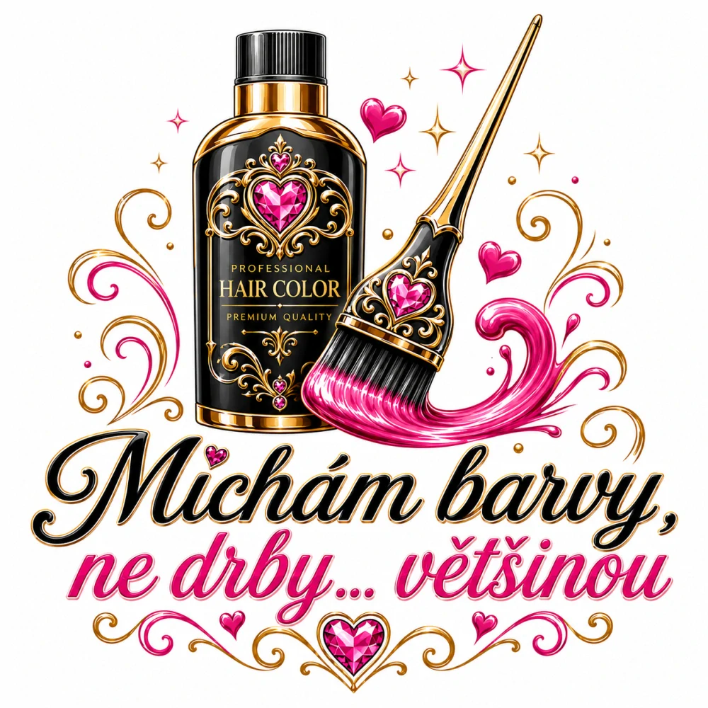 Míchám barvy, né drby...většinou