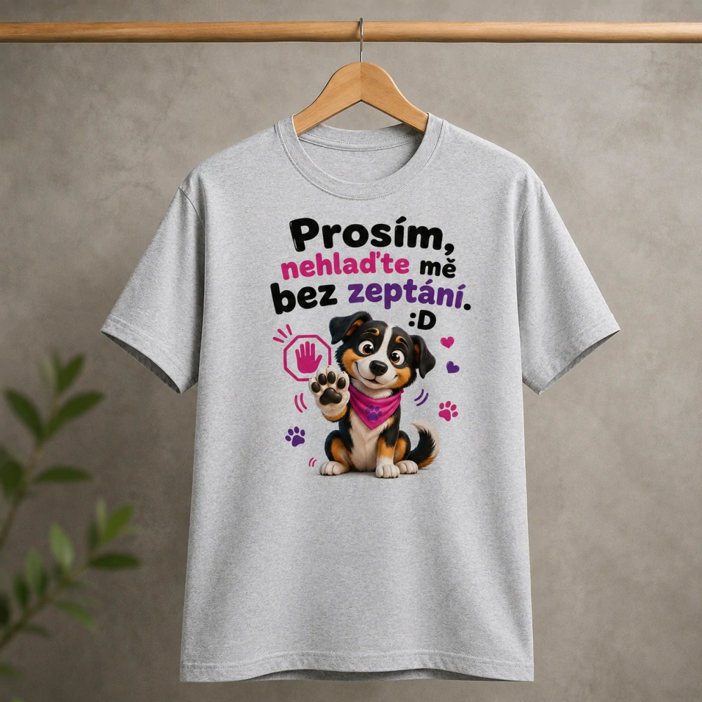 Nehladit bez zeptání