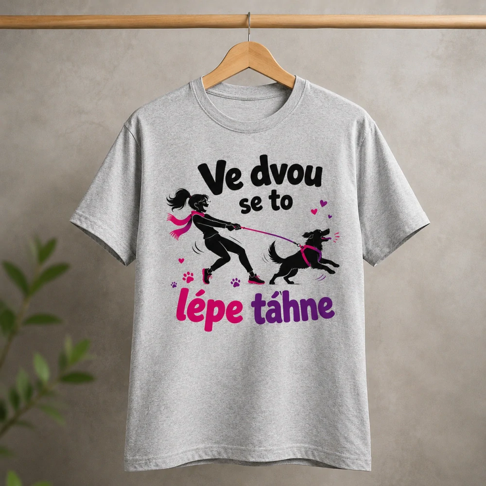 Ve dvou se to lépe táhne