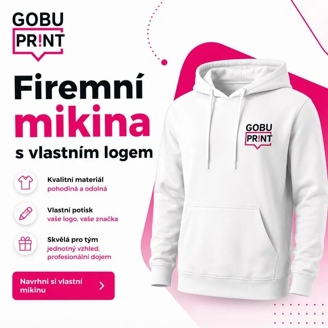 Firemní mikina Urban s vlastním logem