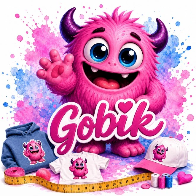 Nažehlovačka Gobík