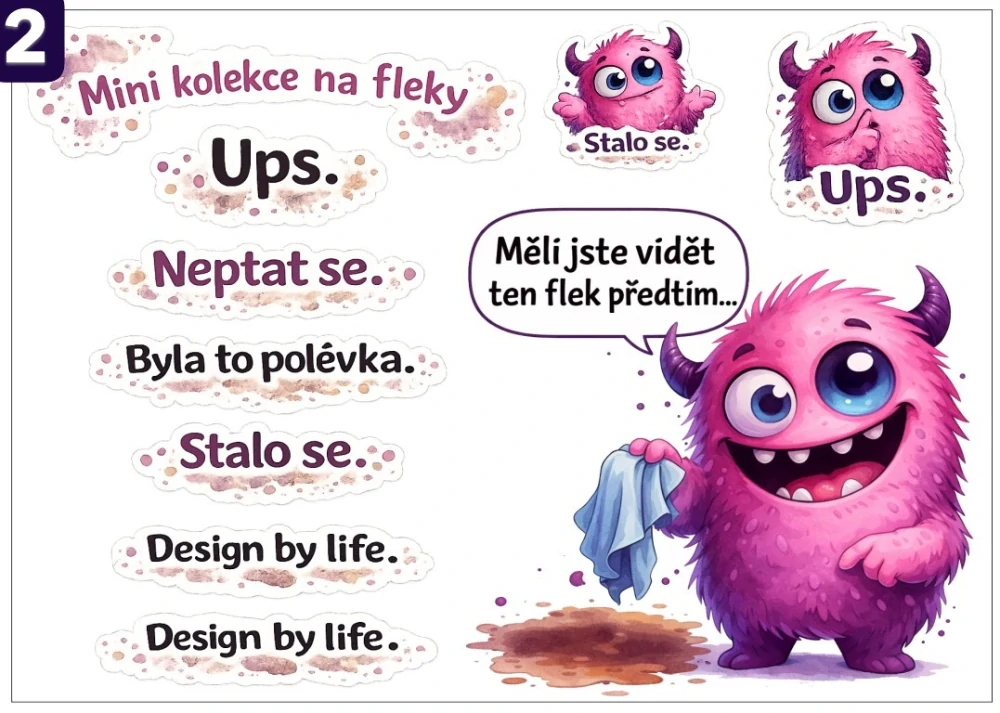První pomoc na fleky