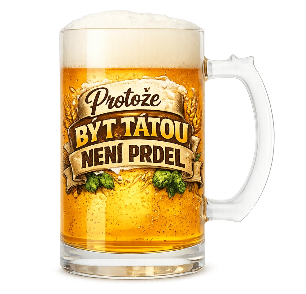 Protože být tátou není prdel