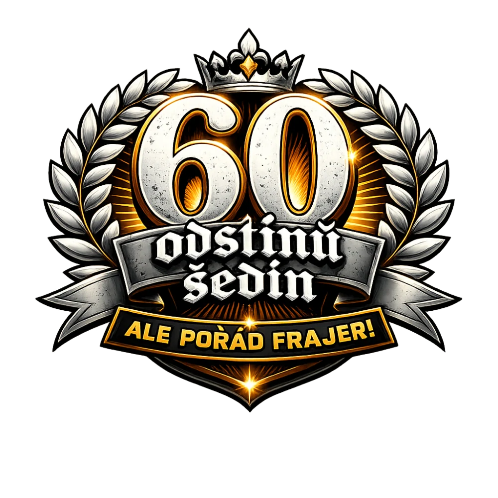 60 odstínů šedin