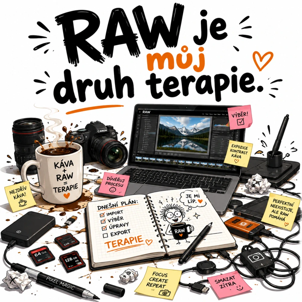 RAW je můj druh terapie