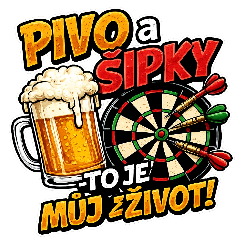 Pivo a šipky – to je můj život