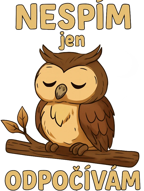 Sova - nespím, jen odpočívám