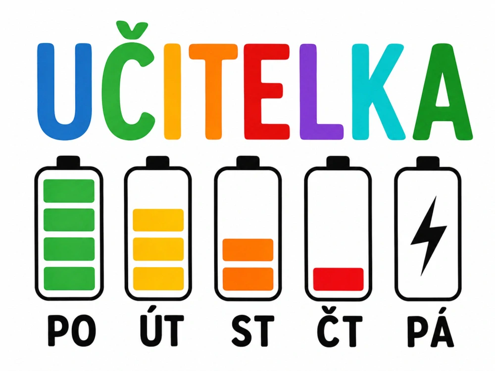 Učitelka - energie