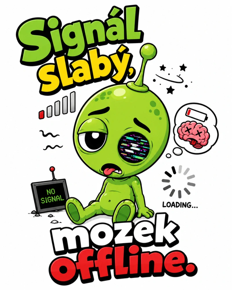 Mimozemšťan - Mozek offine