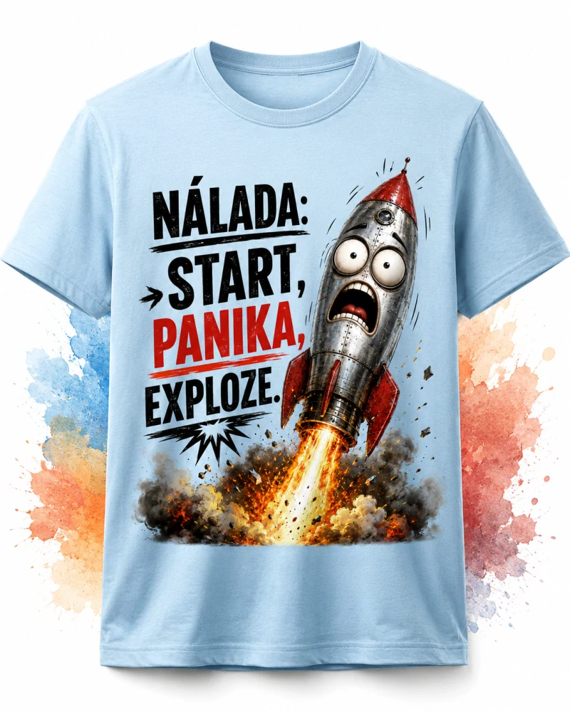 Nálada: start, panika, exploze