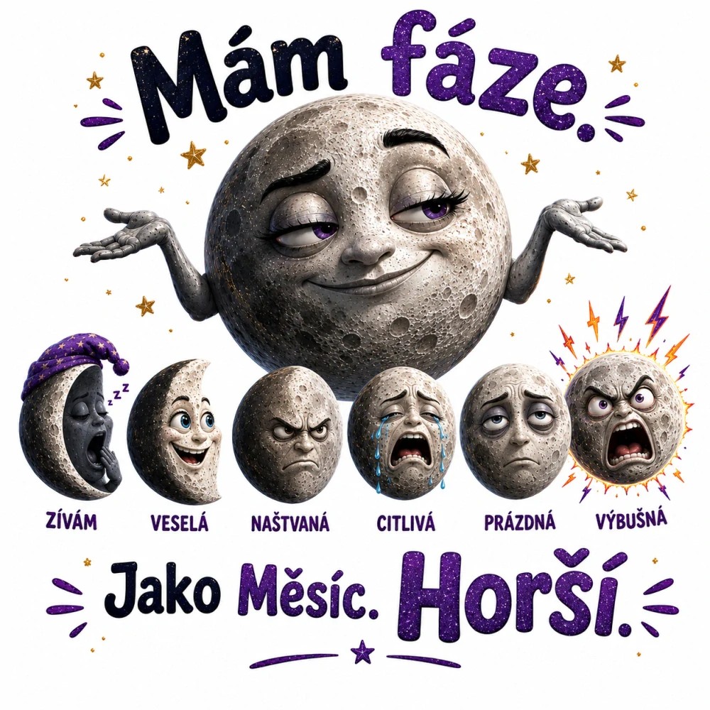 Mám fáze - horší jak měsíc