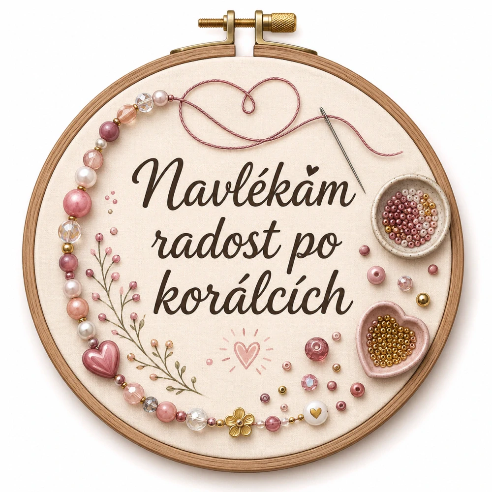 Navlékám radost po koralcích