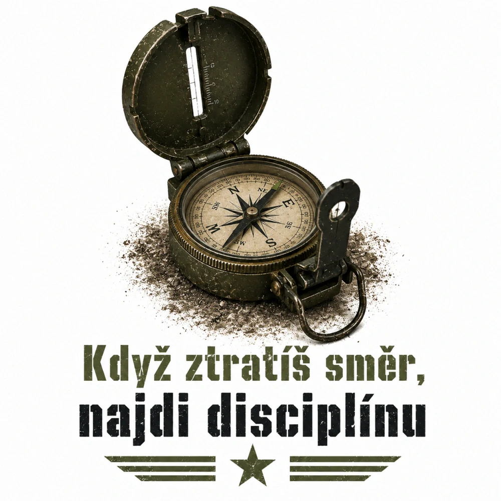 Kompas - Když ztratíš směr, najdi disciplínu