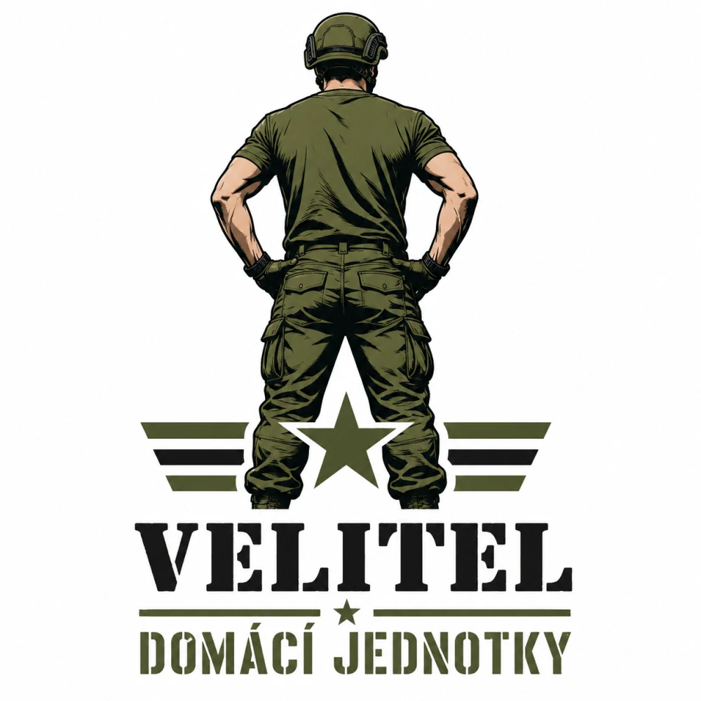 Táta - velitel domácí jednotky