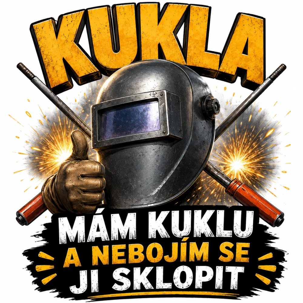 Mám kuklu a nebojím se ji sklopit