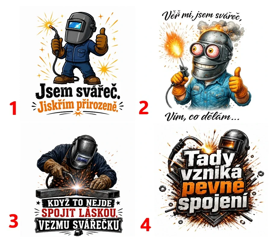 Svářeč - 4 motivy