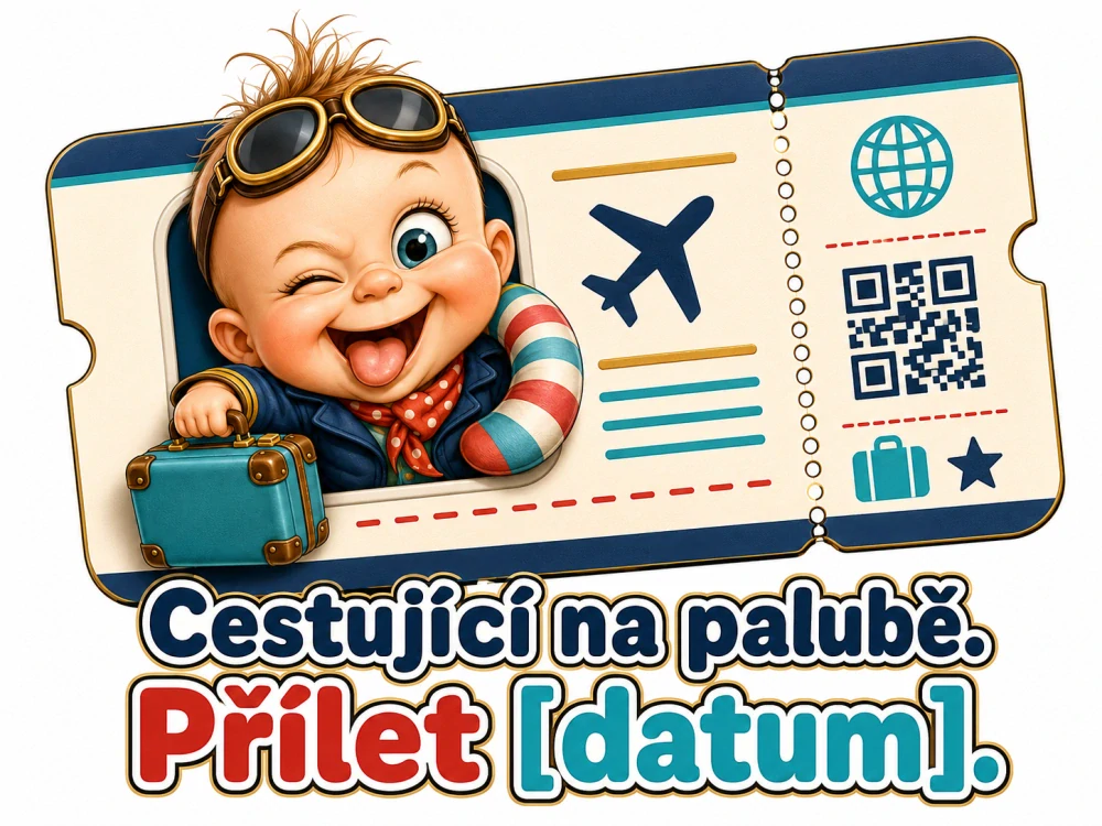Cestující na palubě