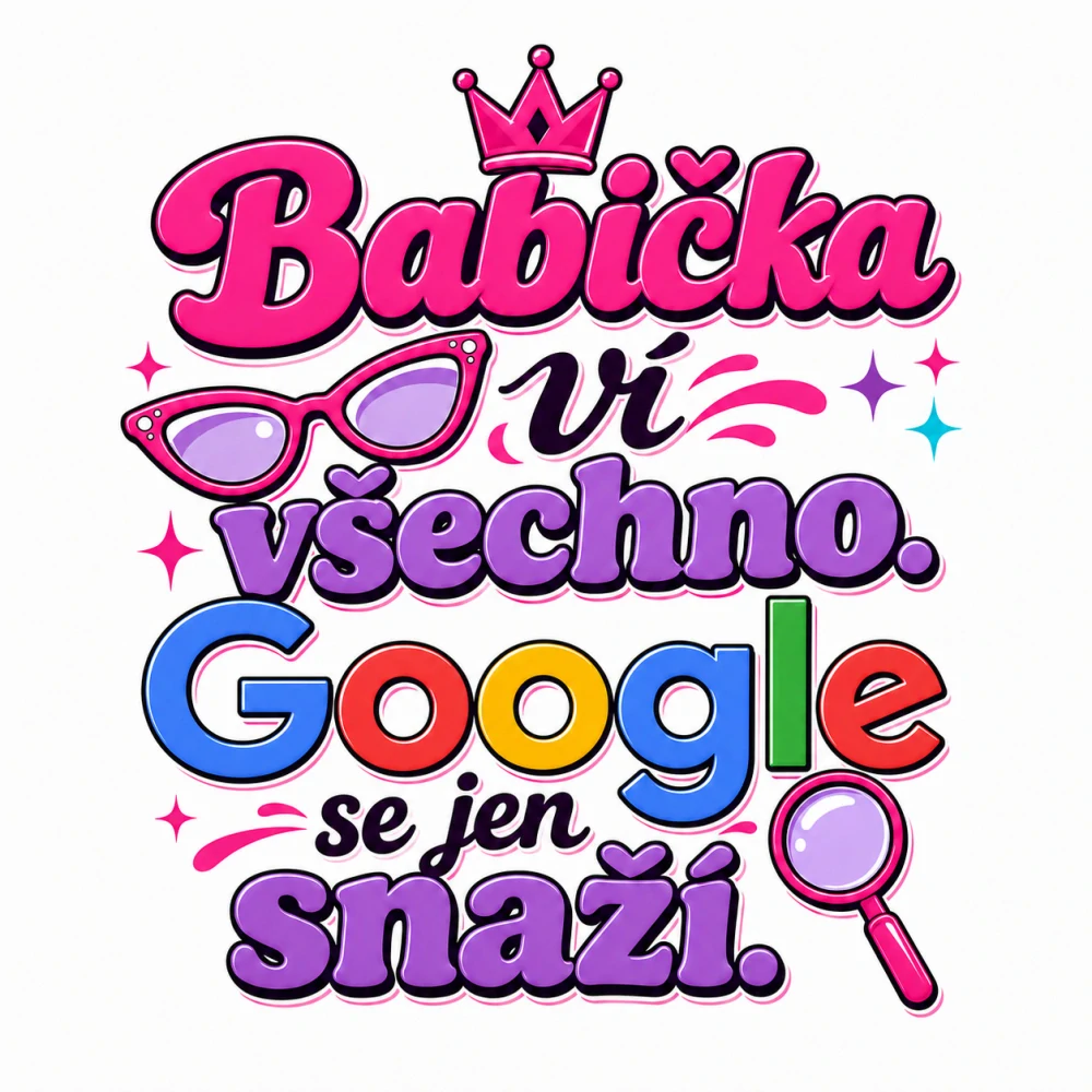 Babička - královna informací