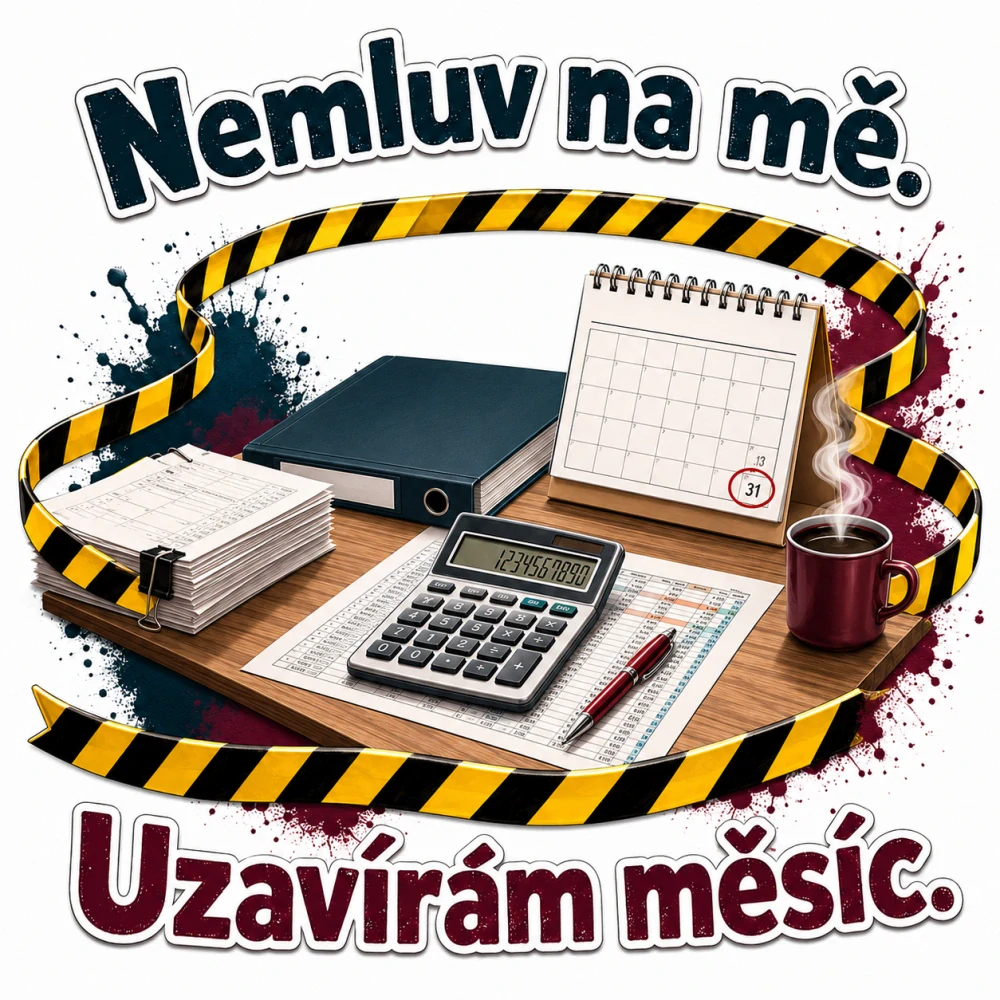 Nemluv na mě, uzavírám měsíc