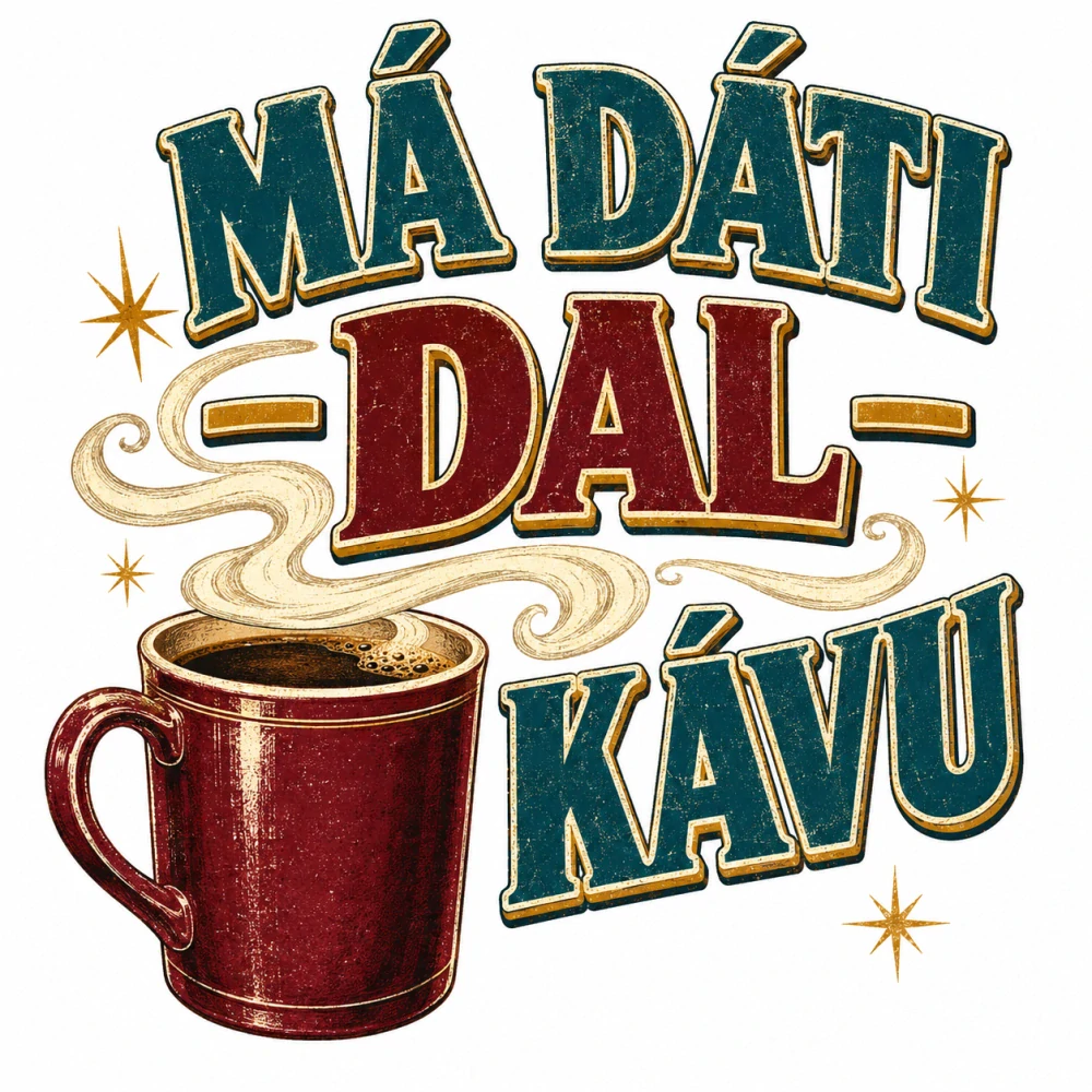 Má dáti - dal - kávu