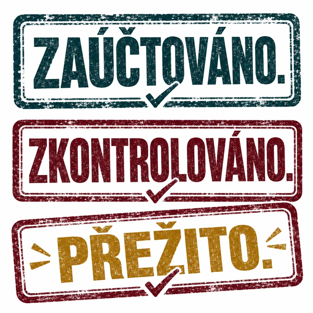 Zaúčtováno, zkontrolováno, přežito