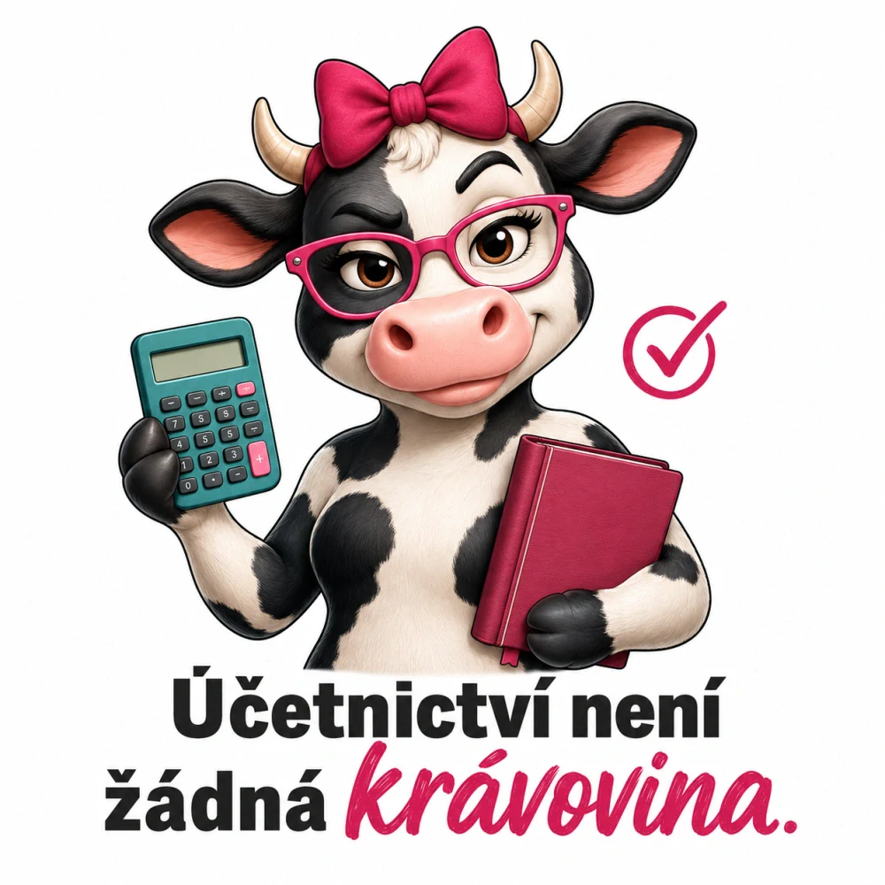 Účetnictví není žádná krávovina