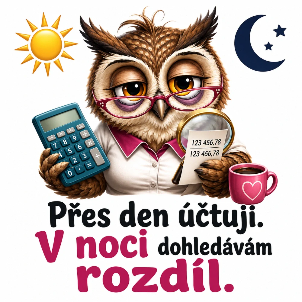 Sova - účetní