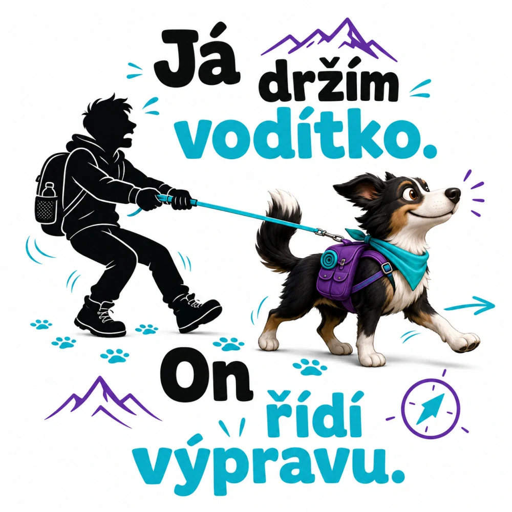 Pes velí výpravě (2 motivy na výběr)