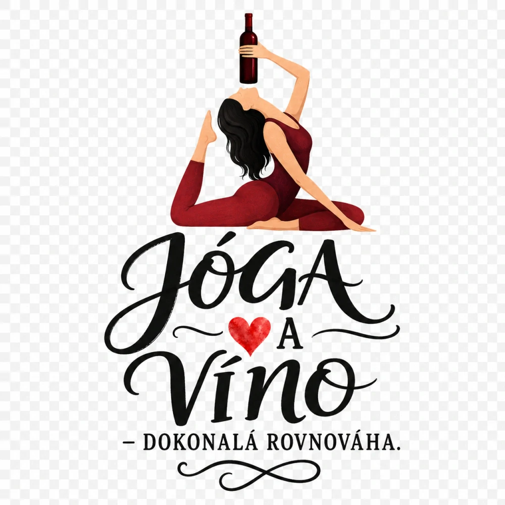 Jóga a víno – dokonalá rovnováha