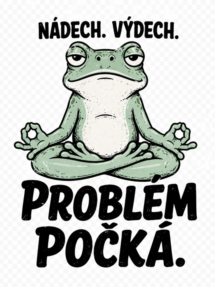 Nádech. Výdech. Problém počká.